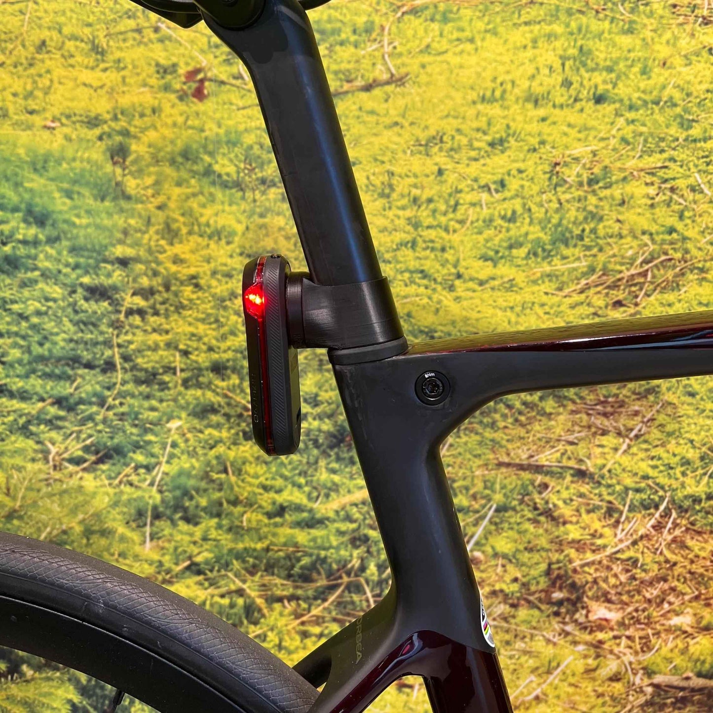 Orbea Orca - Garmin Varia | Bryton Gardia | Magene L508 | Wahoo Trackr Radar Halter / Mount