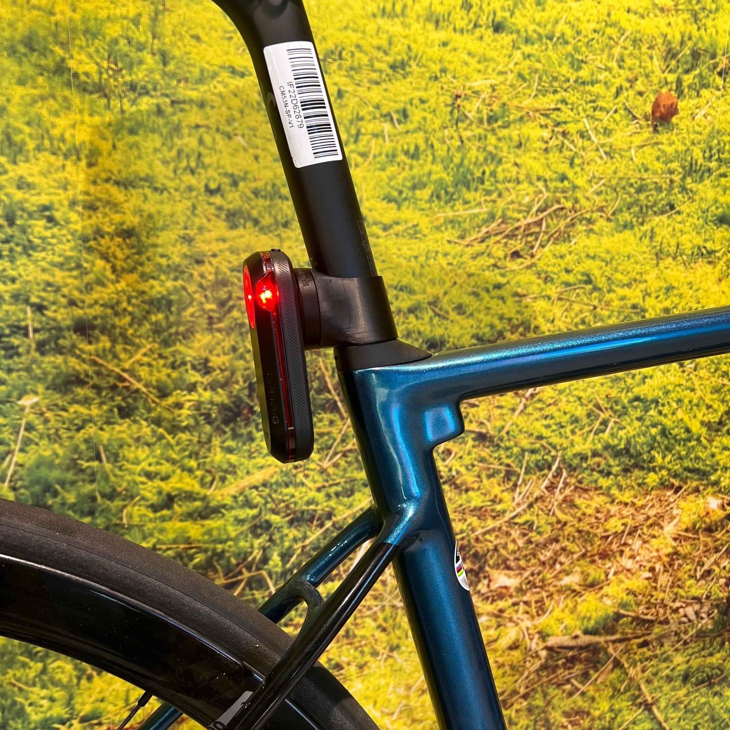 Wilier Zero - Garmin Varia | Bryton Gardia | Magene L508 | Wahoo Trackr Radar Halter / Mount