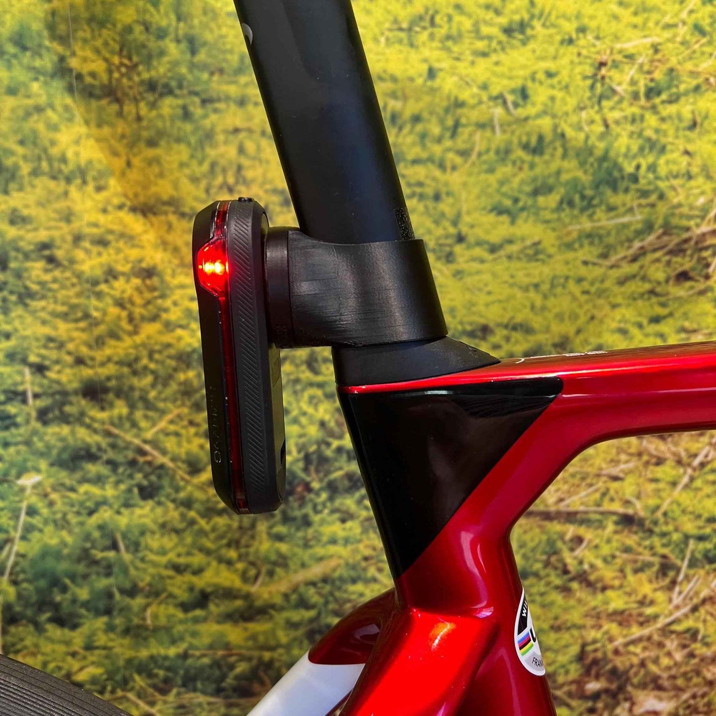 Wilier Filante SL und SLR - Garmin Varia | Bryton Gardia | Magene L508 | Wahoo Trackr Radar Halter / Mount