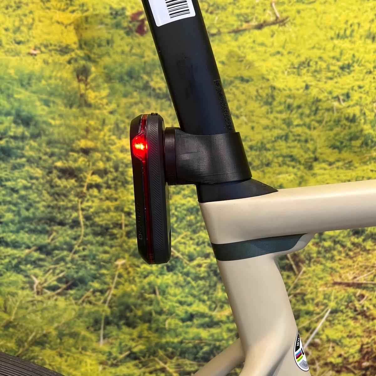 Wilier Rave - Garmin Varia | Bryton Gardia | Magene L508 | Wahoo Trackr Radar Halter / Mount