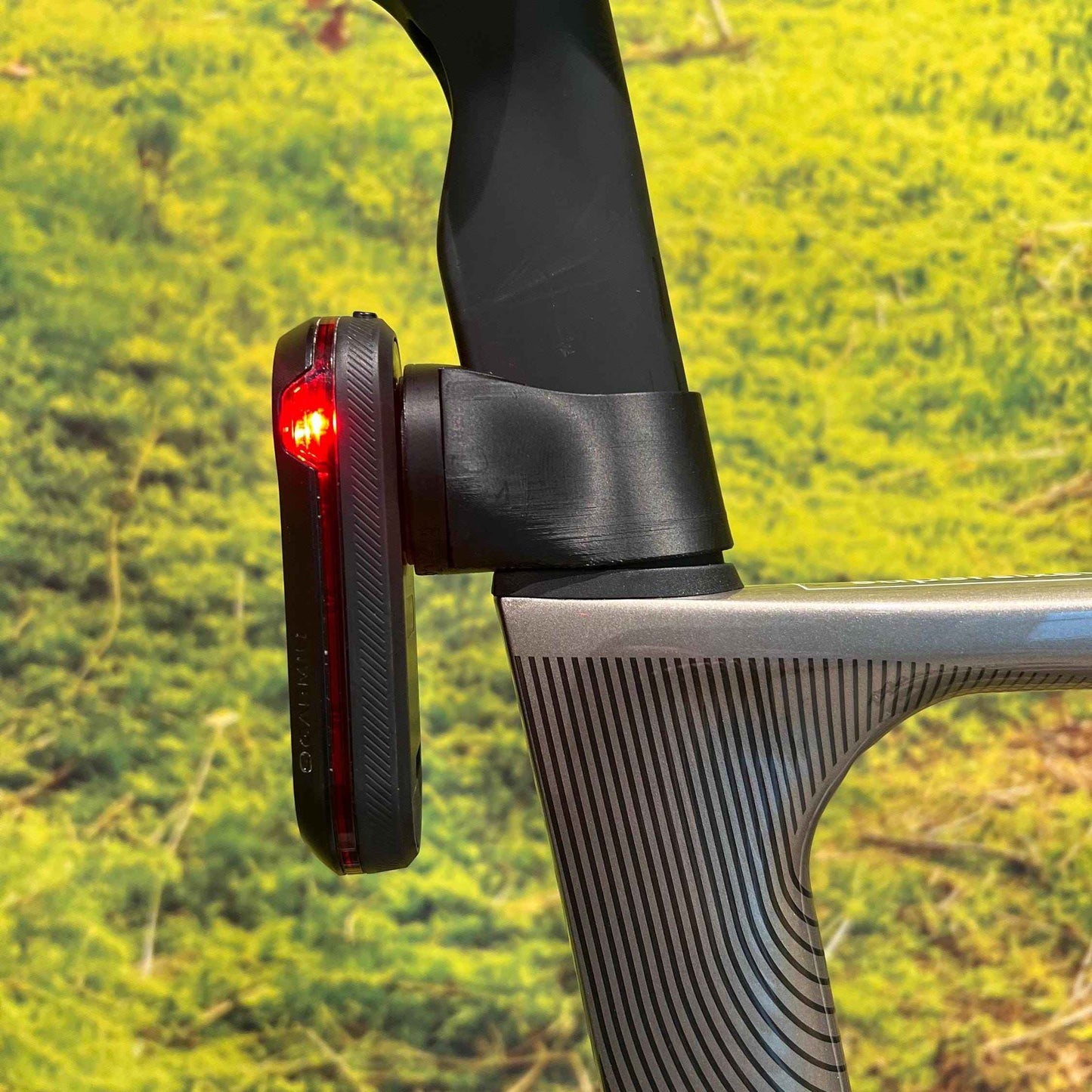 Cannondale SuperSix Evo C1 Aero 40 Carbon - Garmin Varia | Bryton Gardia | Magene L508 | Wahoo Trackr Radar Halter / Mount