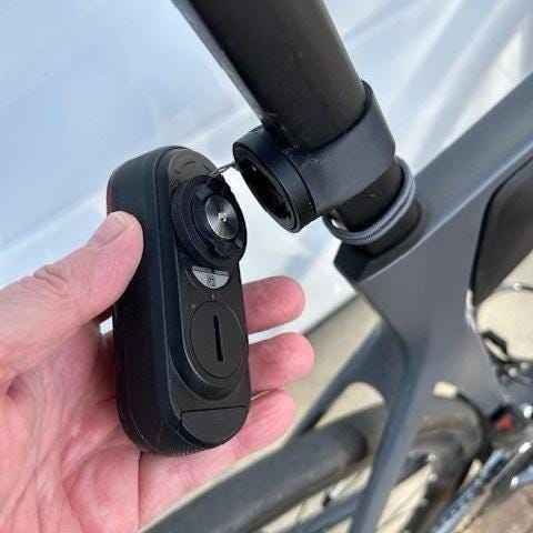 Garmin Varia RCT 715/716 Adapter Quaterlock