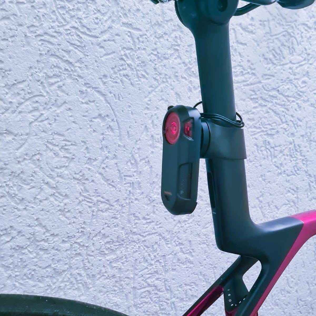 Trek Madone Gen8 Rahmen Radar Halter - Garmin Varia | Bryton Gardia | Magene L508 | Wahoo Trackr Radar Halter / Mount