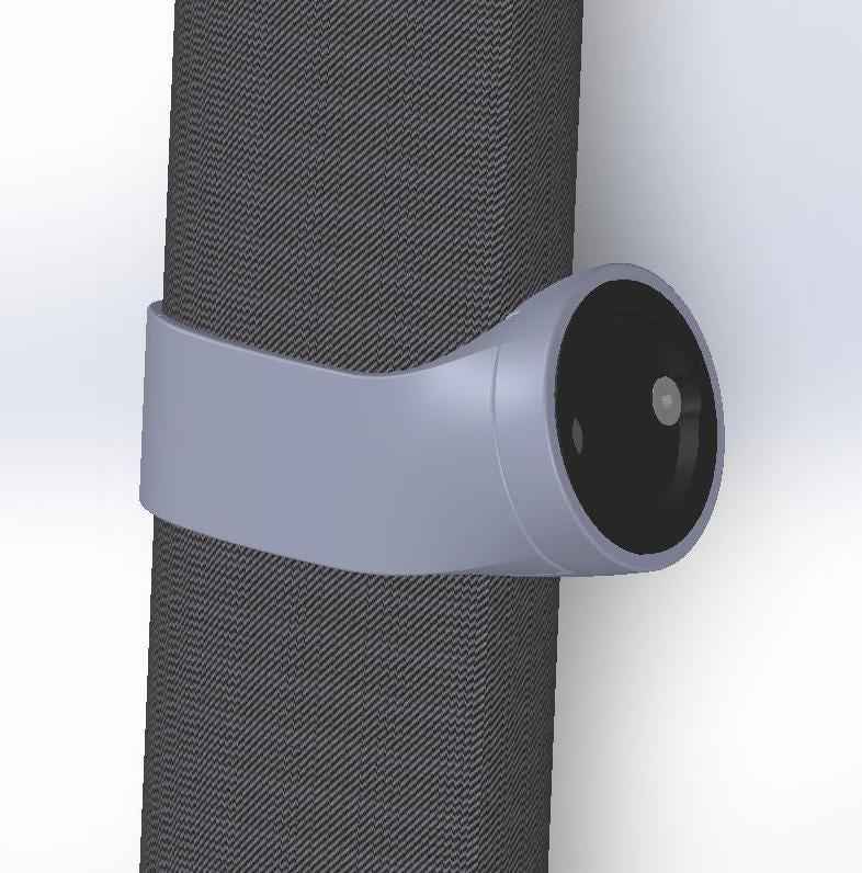 Canyon Aeoroad SP0046 - Garmin Varia | Bryton Gardia | Magene L508 | Wahoo Trackr Radar Halter / Mount