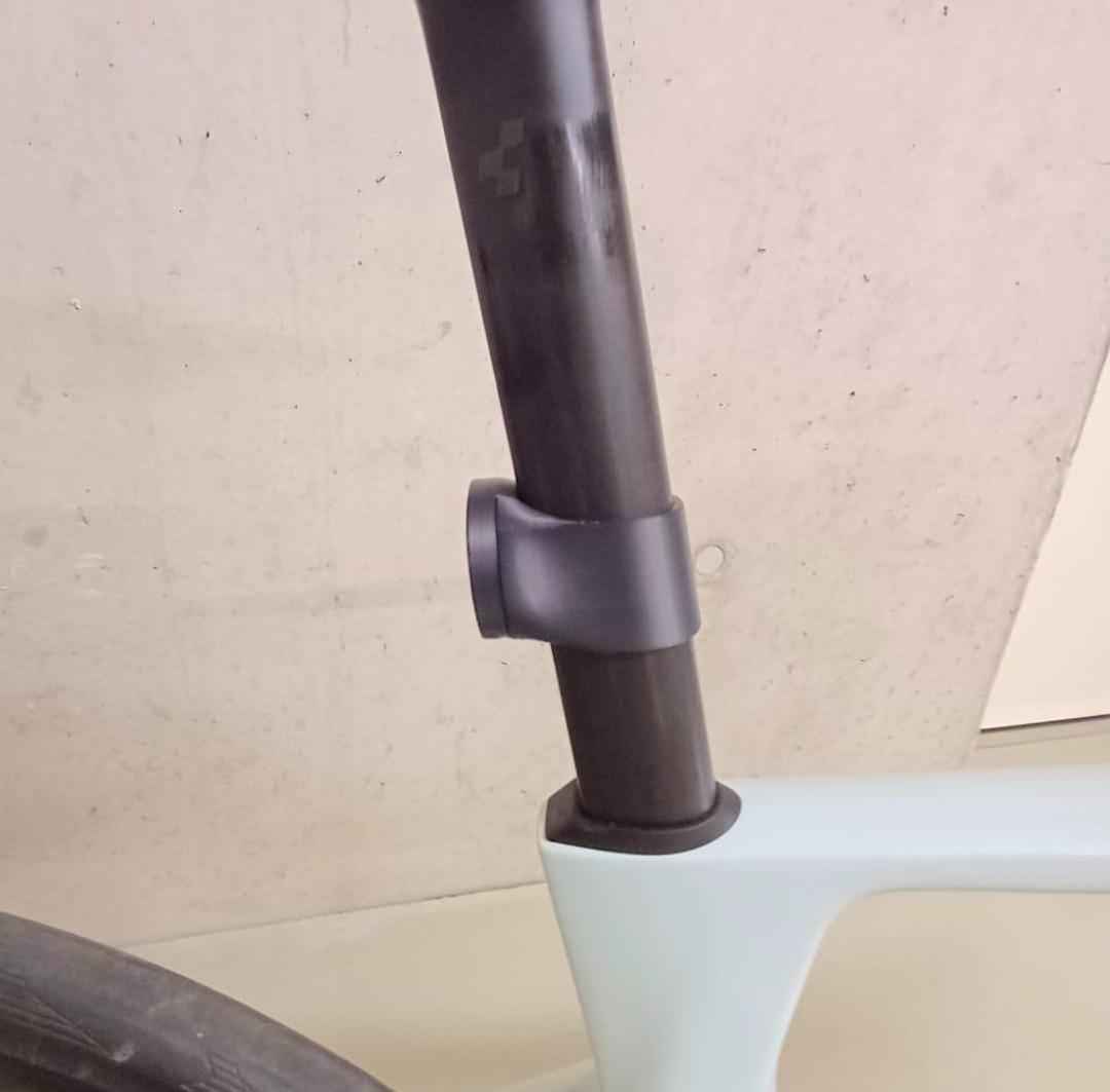 Cube Agree C:62 2023-2025 - Garmin Varia | Bryton Gardia | Magene L508 | Wahoo Trackr Radar Halter / Mount