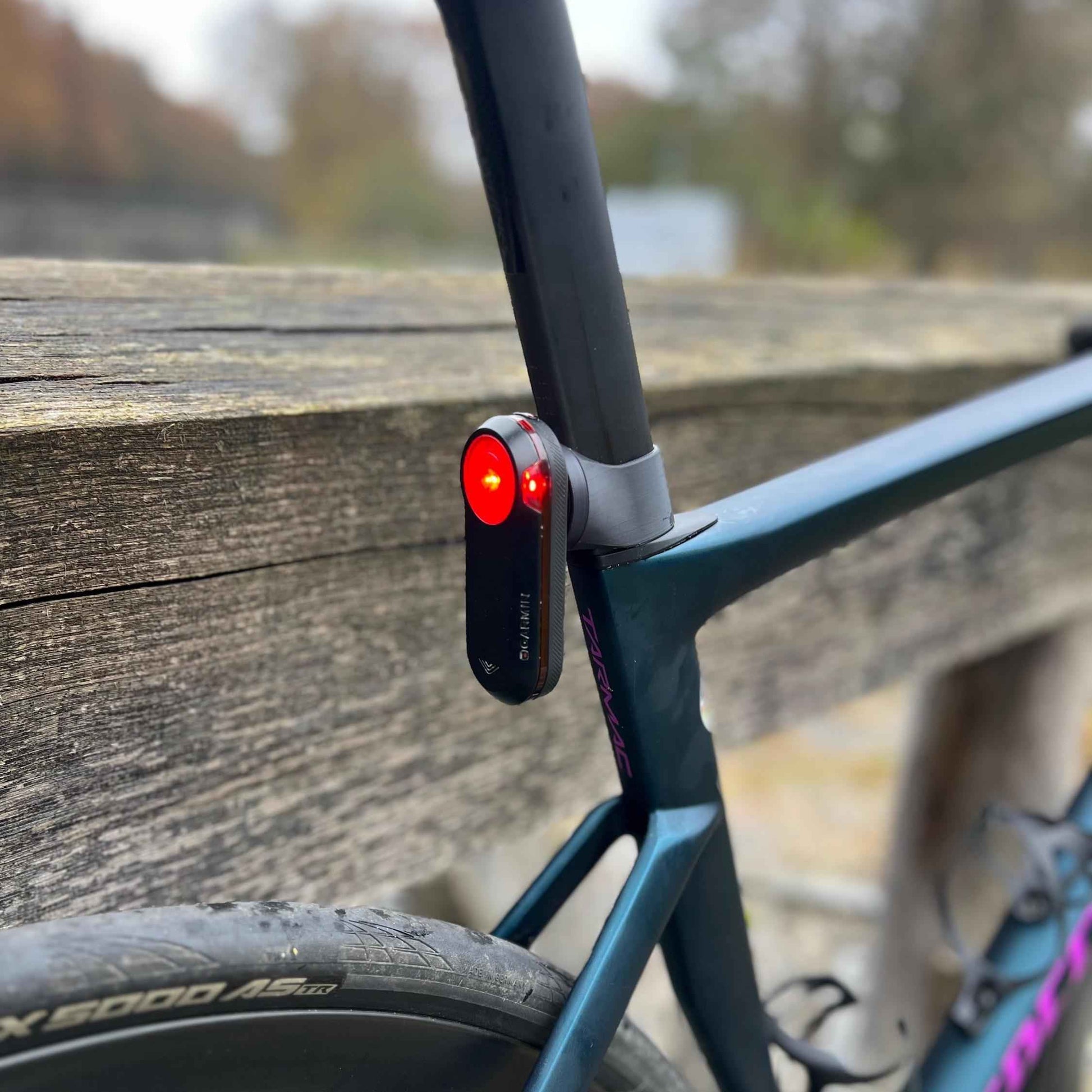 Cube Agree C:62 2023-2025 - Garmin Varia | Bryton Gardia | Magene L508 | Wahoo Trackr Radar Halter / Mount