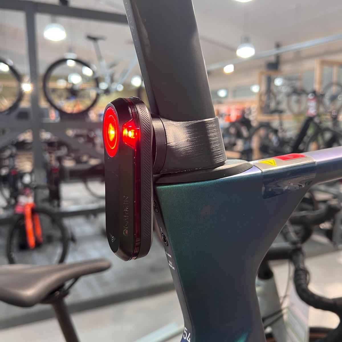 Cube Litening C:68X Air | Aero - Garmin Varia | Bryton Gardia | Magene L508 | Wahoo Trackr Radar Halter / Mount