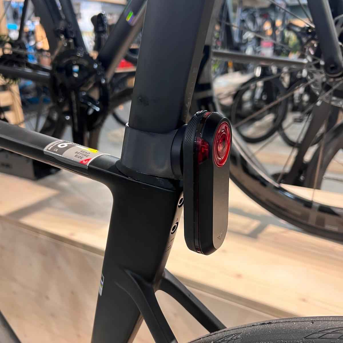 Cube Litening C:68X Air | Aero - Garmin Varia | Bryton Gardia | Magene L508 | Wahoo Trackr Radar Halter / Mount