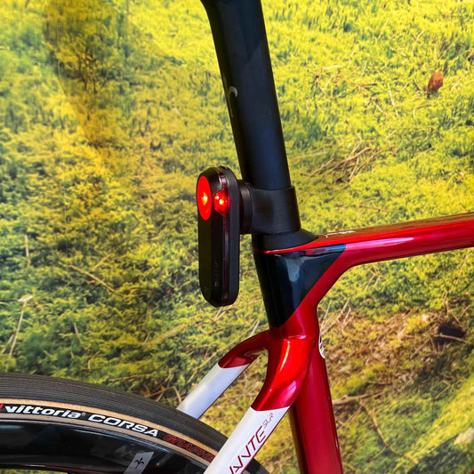 Wilier Filante SL und SLR - Garmin Varia | Bryton Gardia | Magene L508 | Wahoo Trackr Radar Halter / Mount