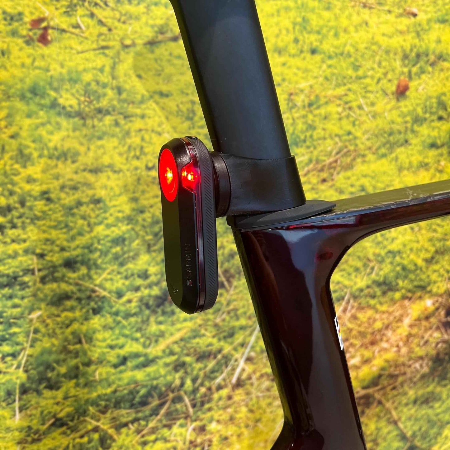 Orbea Orca Aero - Garmin Varia | Bryton Gardia | Magene L508 | Wahoo Trackr Radar Halter / Mount