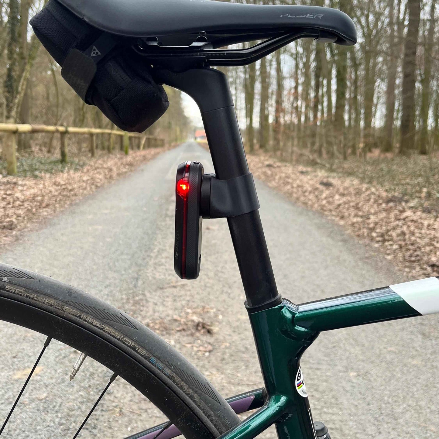 Cannondale CAAD 13 | HollowGram 27 KNØT - Garmin Varia | Bryton Gardia | Magene L508 | Wahoo Trackr Radar Halter / Mount