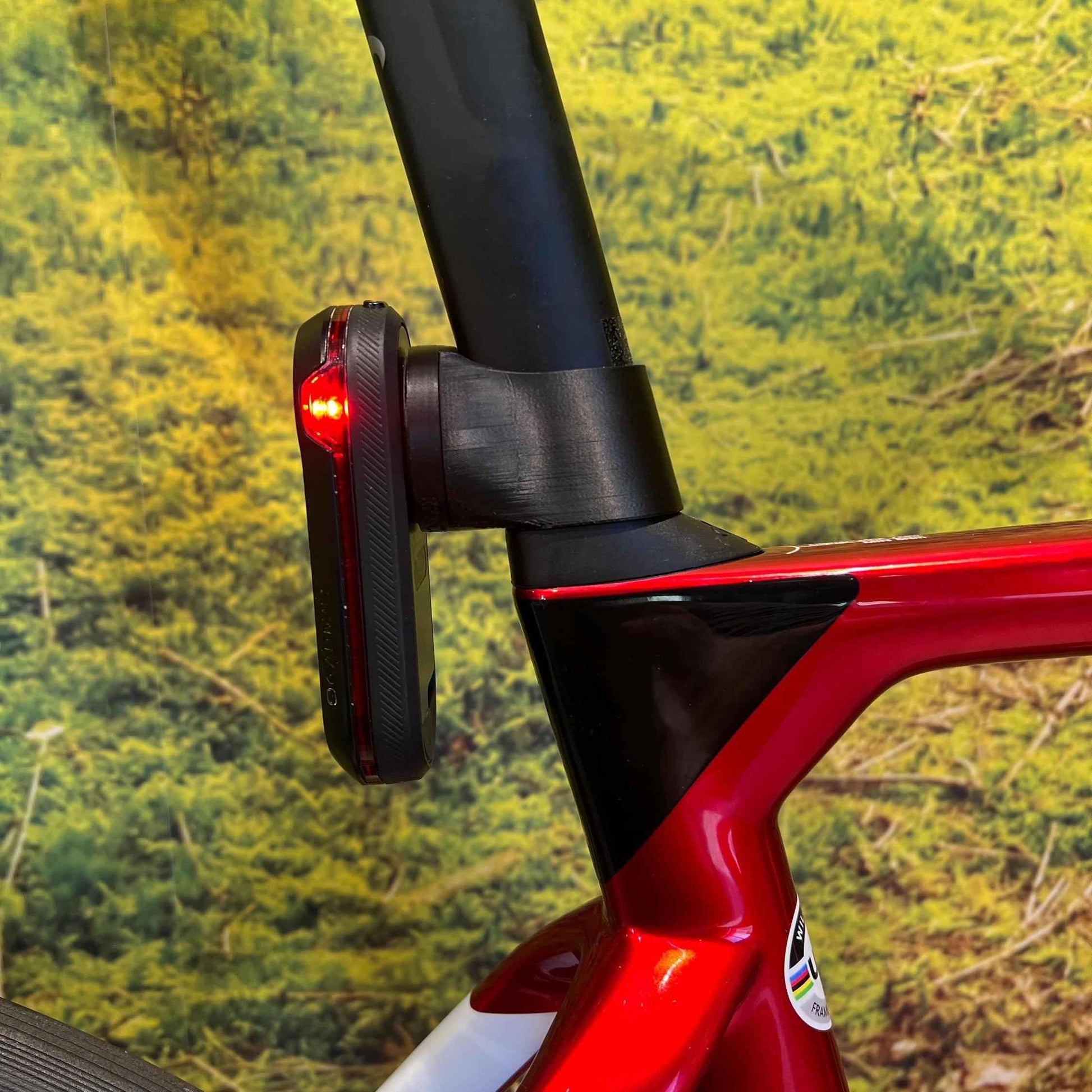 Wilier Filante SL und SLR - Garmin Varia | Bryton Gardia | Magene L508 | Wahoo Trackr Radar Halter / Mount