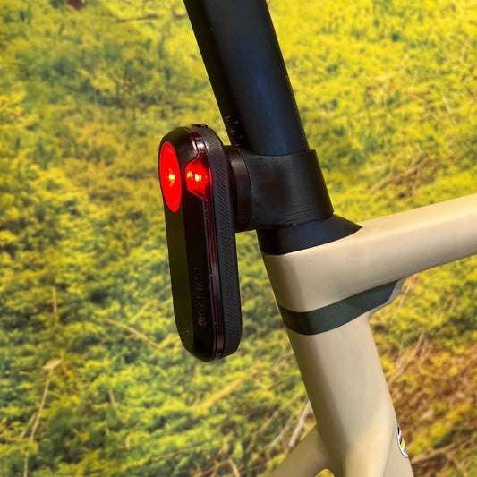 Wilier Rave - Garmin Varia | Bryton Gardia | Magene L508 | Wahoo Trackr Radar Halter / Mount