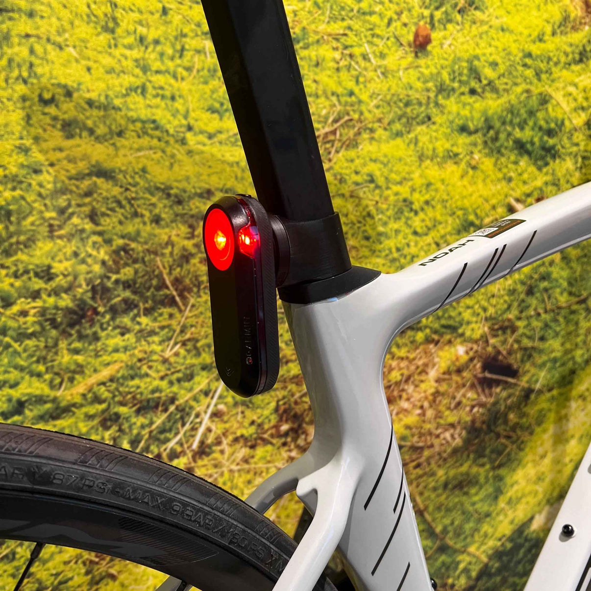 Ridley Noah Disc  | Fast Disc - Garmin Varia | Bryton Gardia | Magene L508 | Wahoo Trackr Radar Halter / Mount