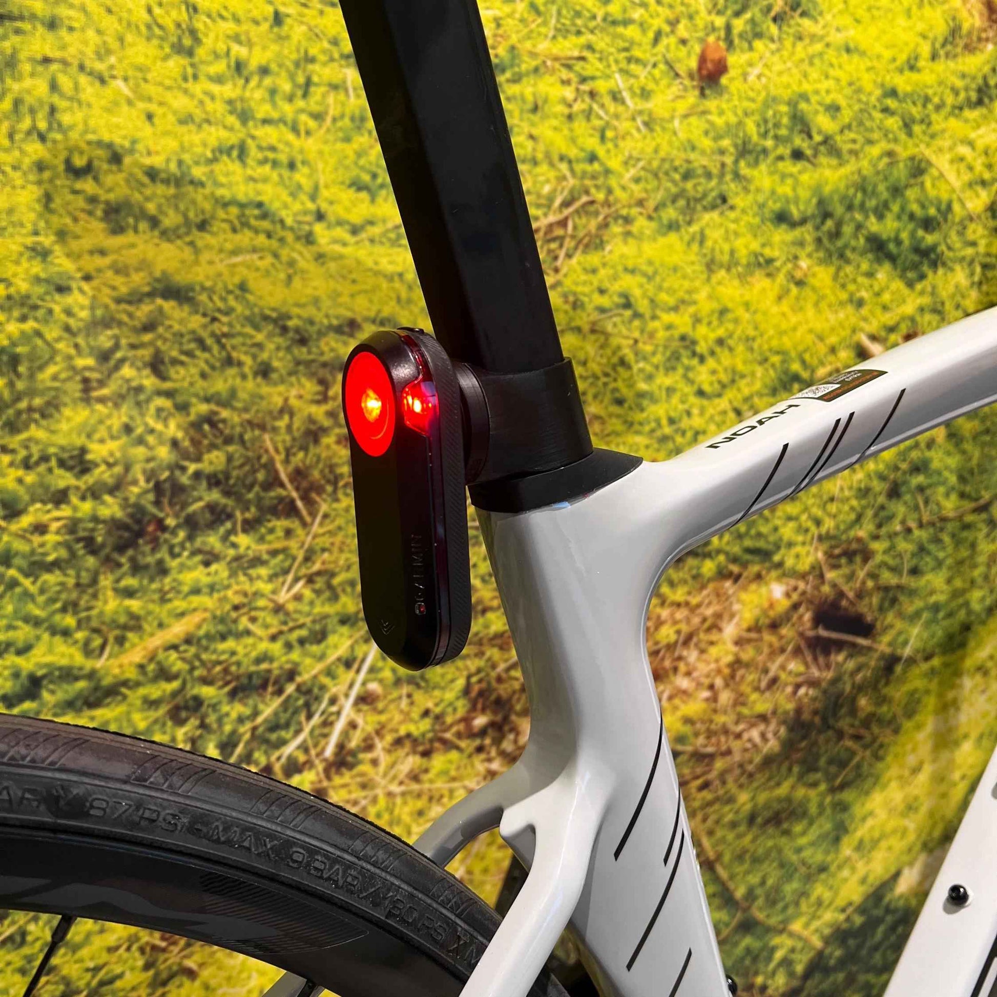 Ridley Noah Disc  | Fast Disc - Garmin Varia | Bryton Gardia | Magene L508 | Wahoo Trackr Radar Halter / Mount