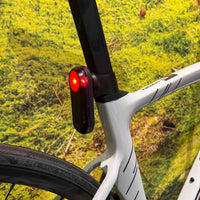 Ridley Noah Disc  | Fast Disc - Garmin Varia | Bryton Gardia | Magene L508 | Wahoo Trackr Radar Halter / Mount