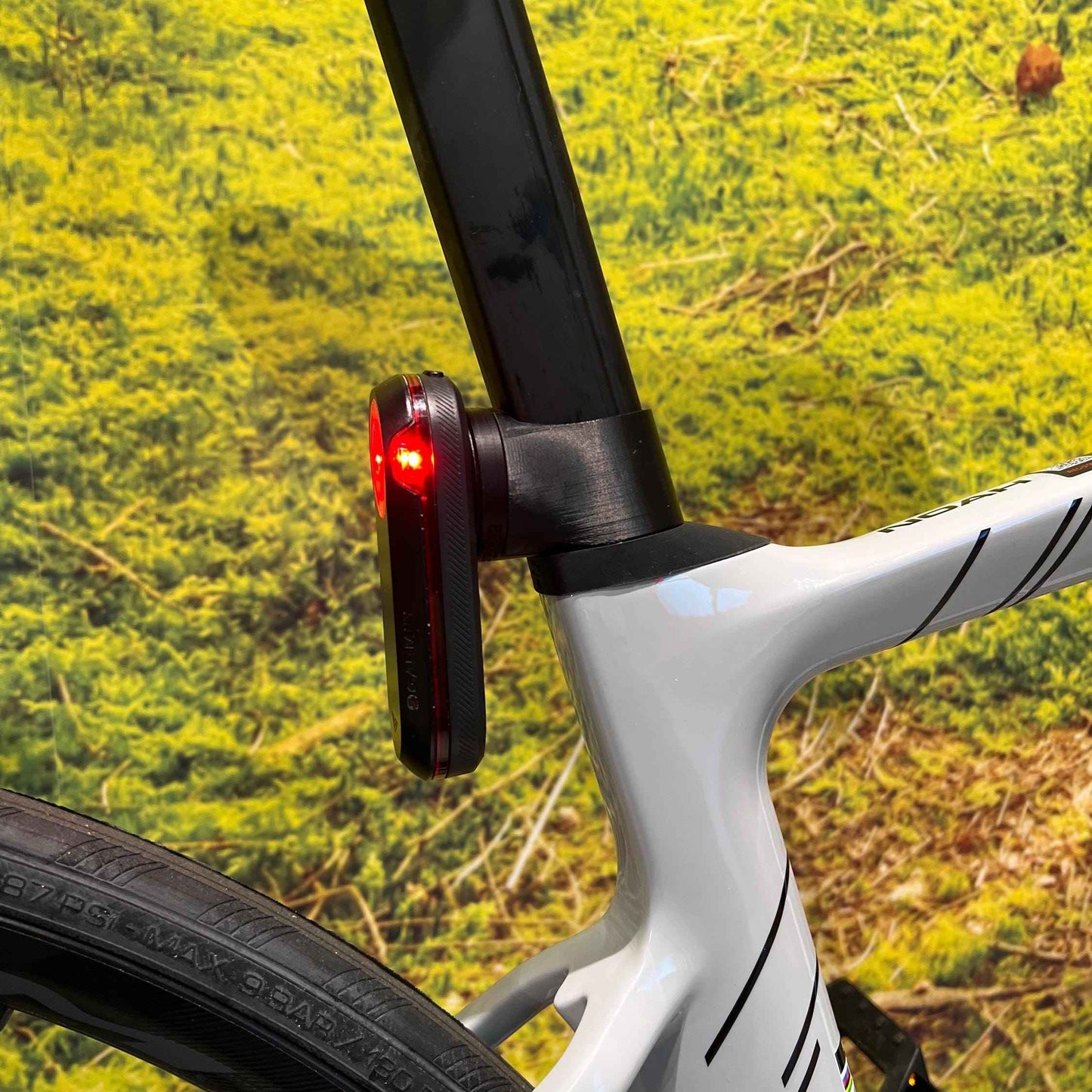 Ridley Noah Disc  | Fast Disc - Garmin Varia | Bryton Gardia | Magene L508 | Wahoo Trackr Radar Halter / Mount