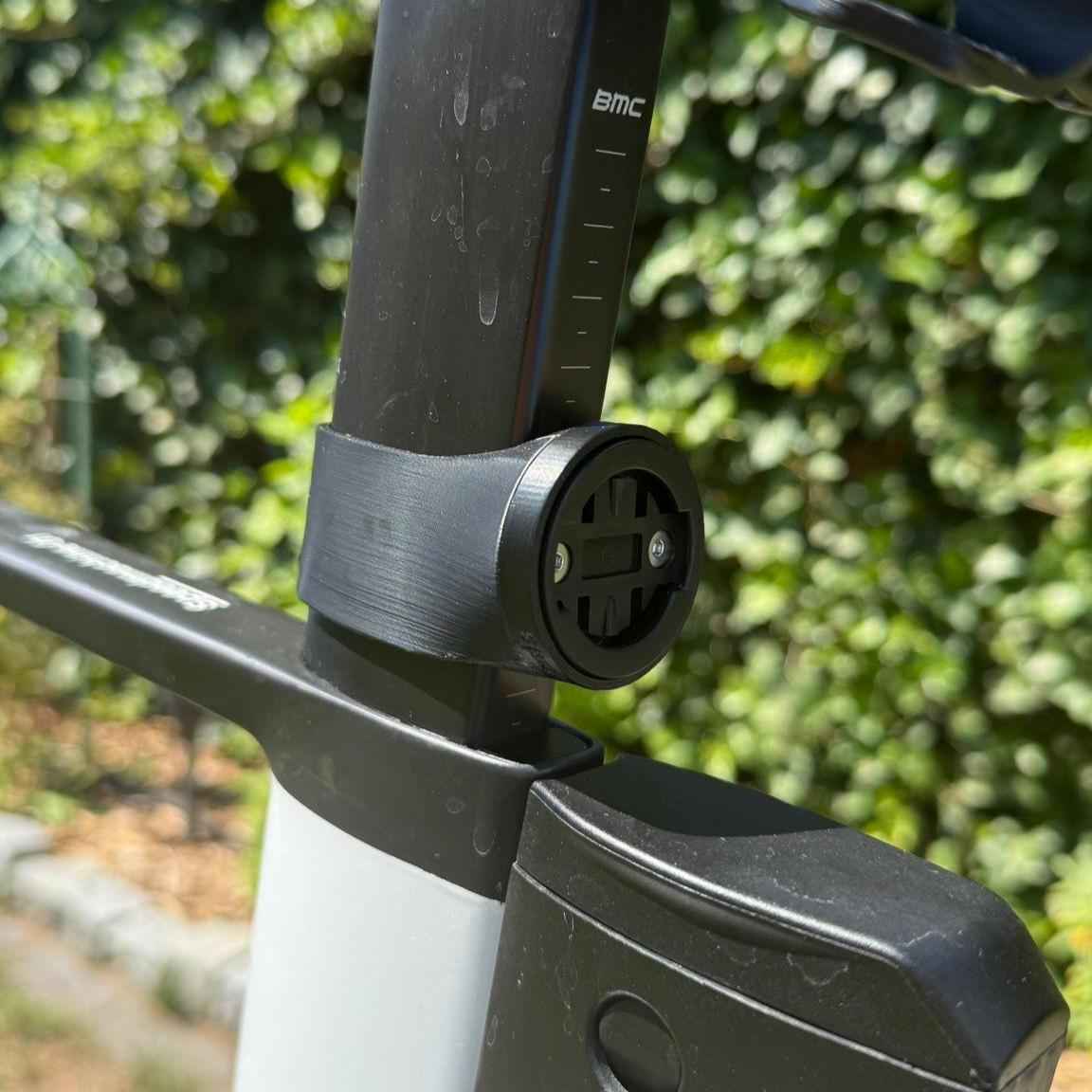 BMC Speedmachine - Garmin Varia | Bryton Gardia | Magene L508 | Wahoo Trackr Radar Halter / Mount