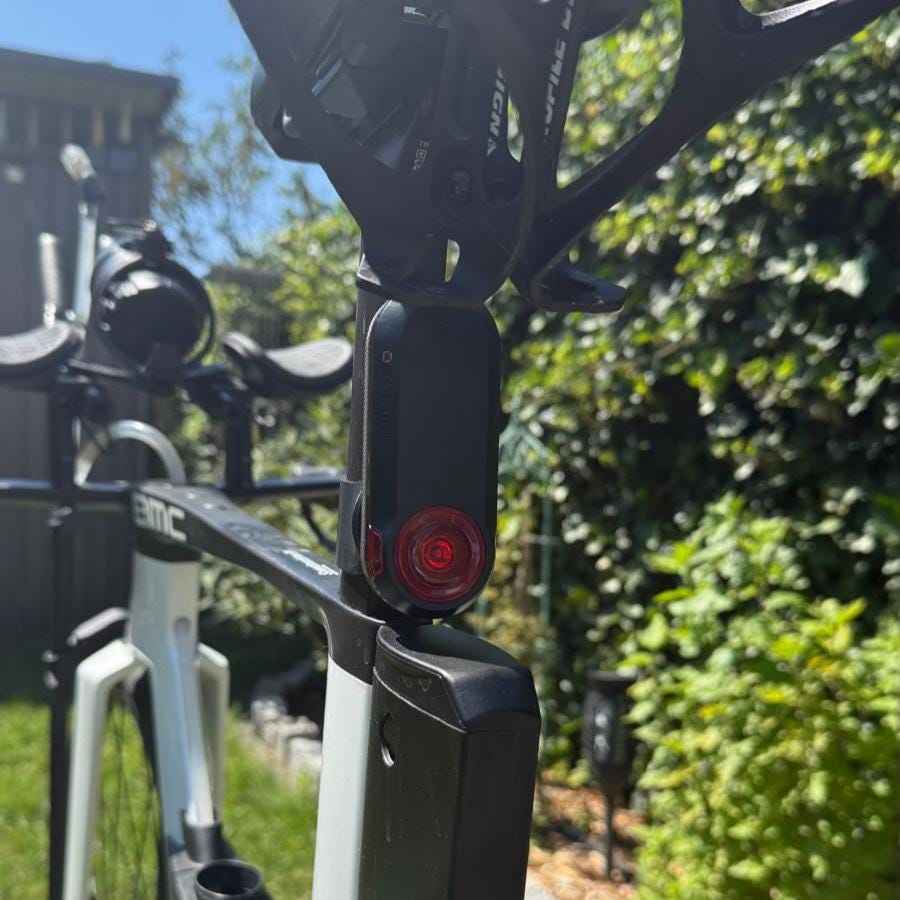 BMC Speedmachine - Garmin Varia | Bryton Gardia | Magene L508 | Wahoo Trackr Radar Halter / Mount