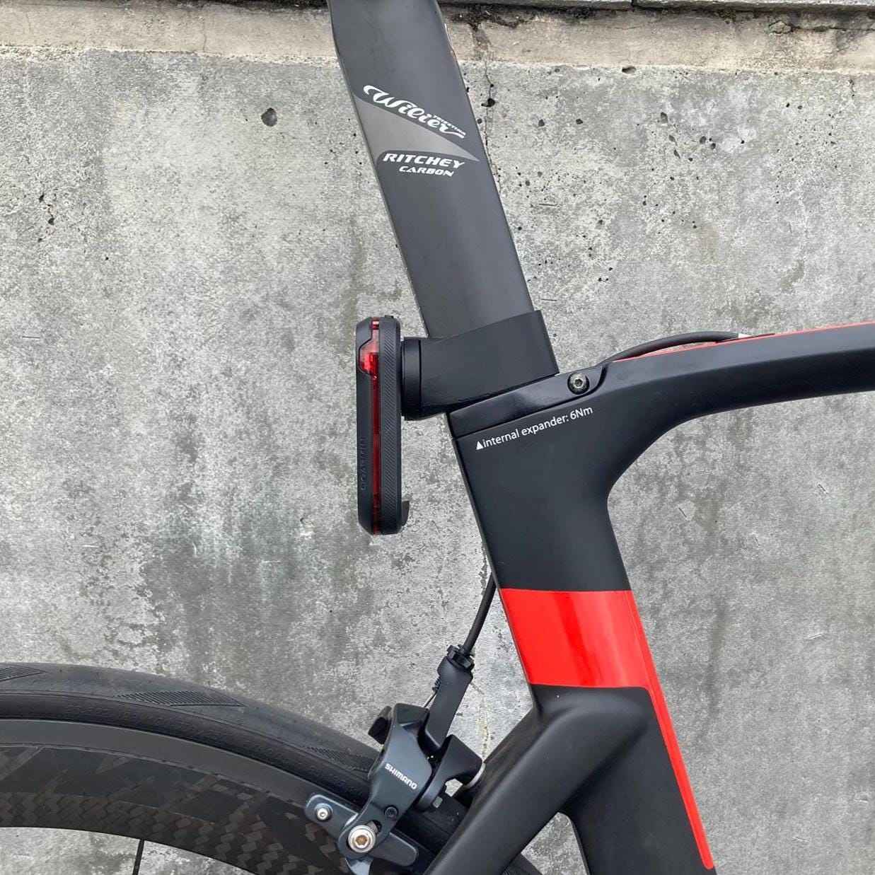 Wilier Cento 1 AIR - Garmin Varia | Bryton Gardia | Magene L508 | Wahoo Trackr Radar Halter / Mount