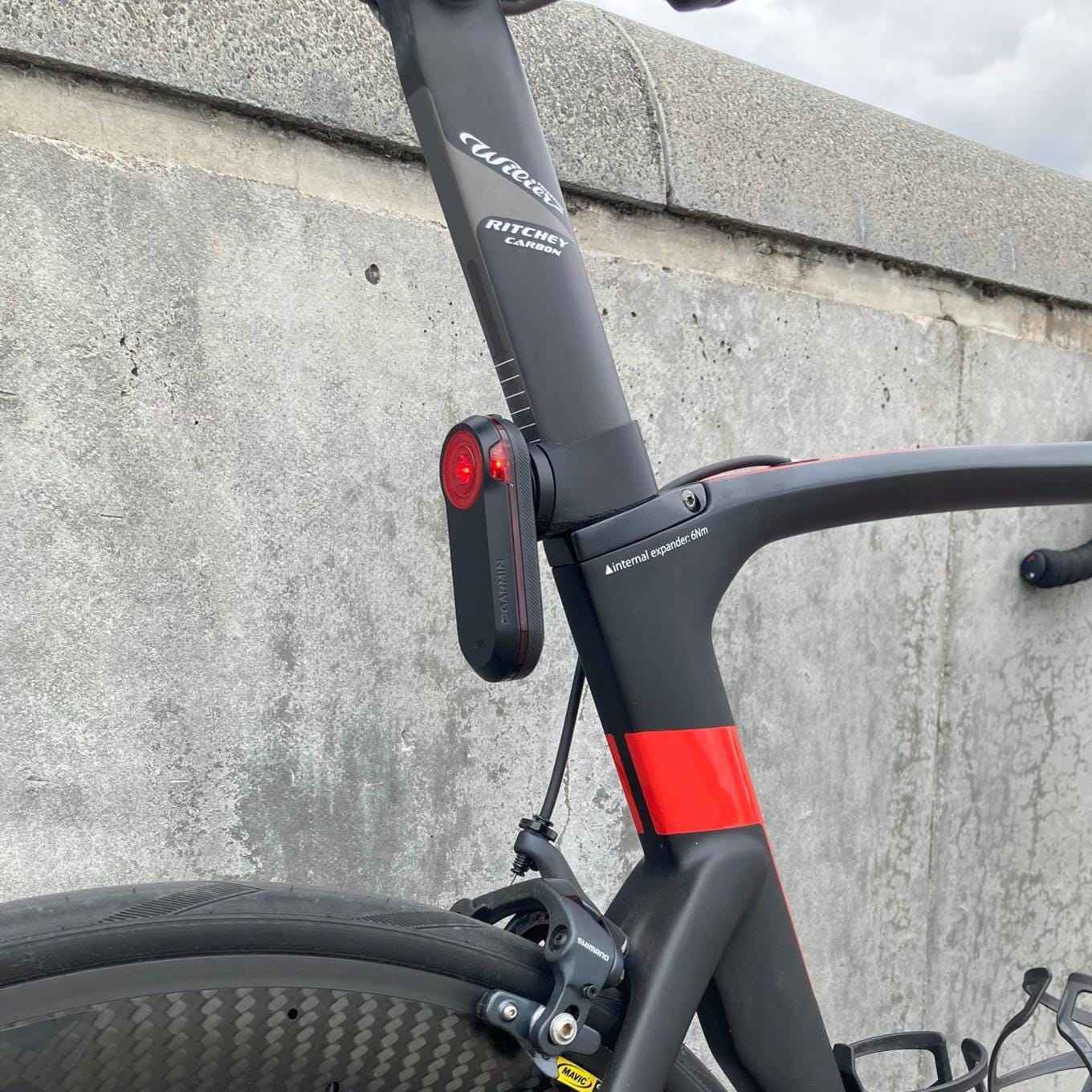 Wilier Cento 1 AIR - Garmin Varia | Bryton Gardia | Magene L508 | Wahoo Trackr Radar Halter / Mount