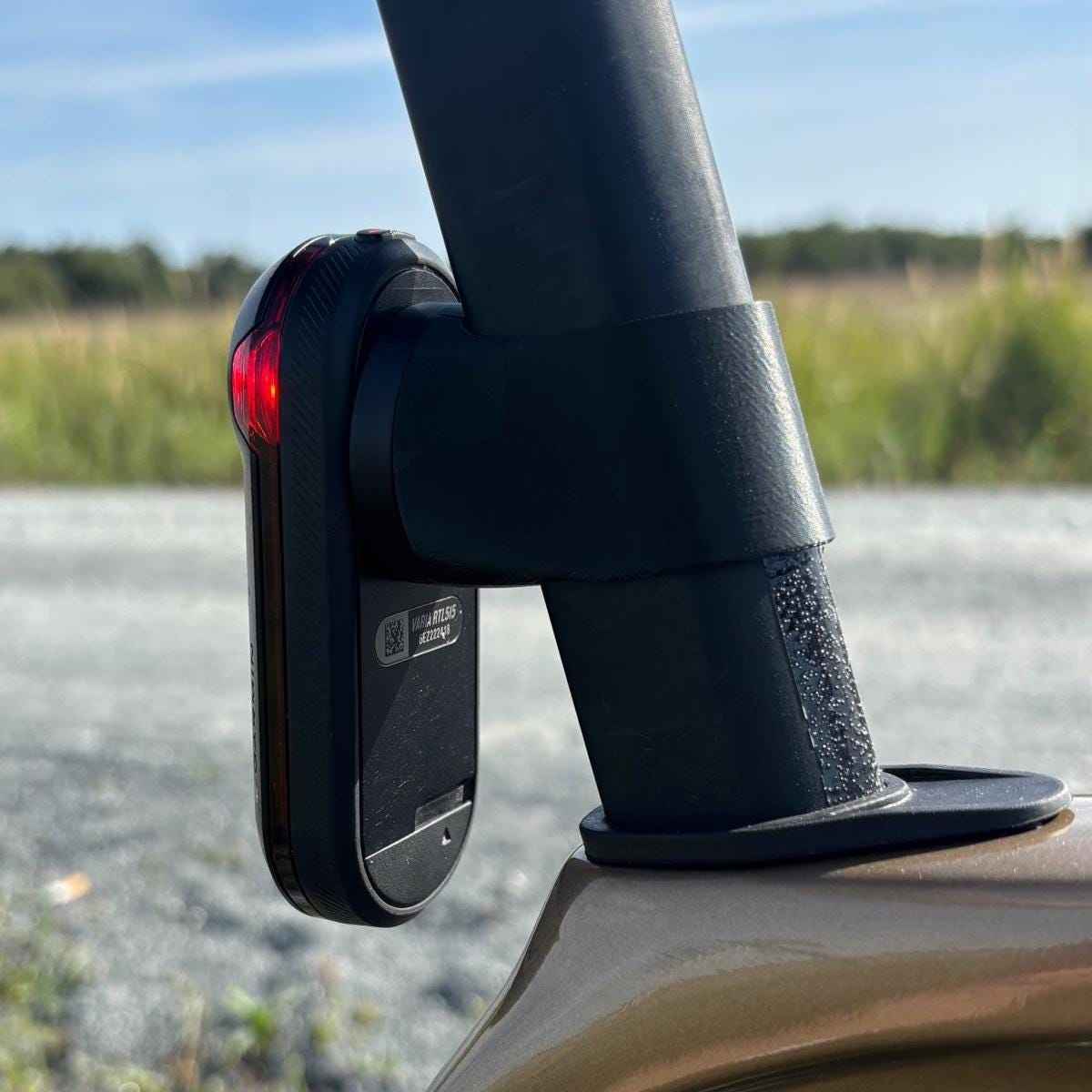 Bianchi Impulso - Garmin Varia | Bryton Gardia | Magene L508 | Wahoo Trackr Radar Halter / Mount