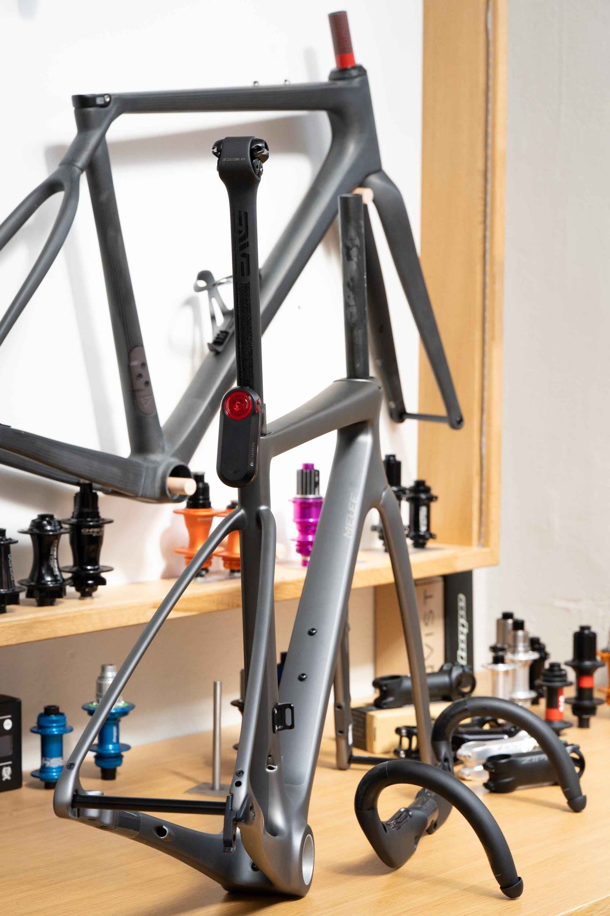 ENVE Melee - Garmin Varia | Bryton Gardia | Magene L508 | Wahoo Trackr Radar Halter / Mount