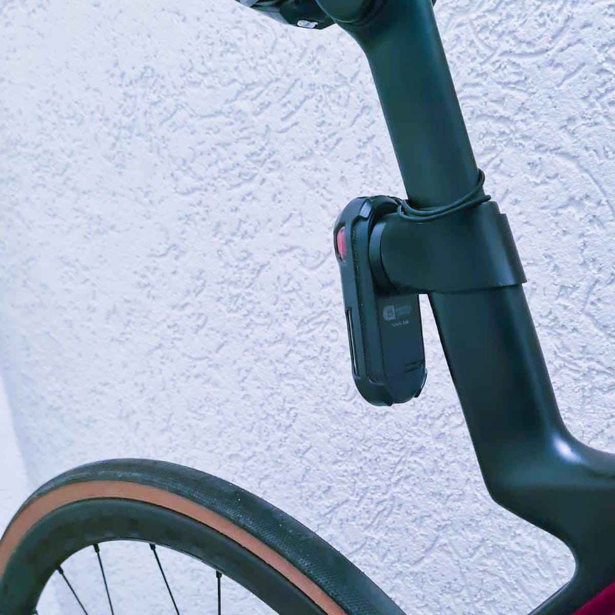 Trek Madone Gen8 Rahmen Radar Halter - Garmin Varia | Bryton Gardia | Magene L508 | Wahoo Trackr Radar Halter / Mount