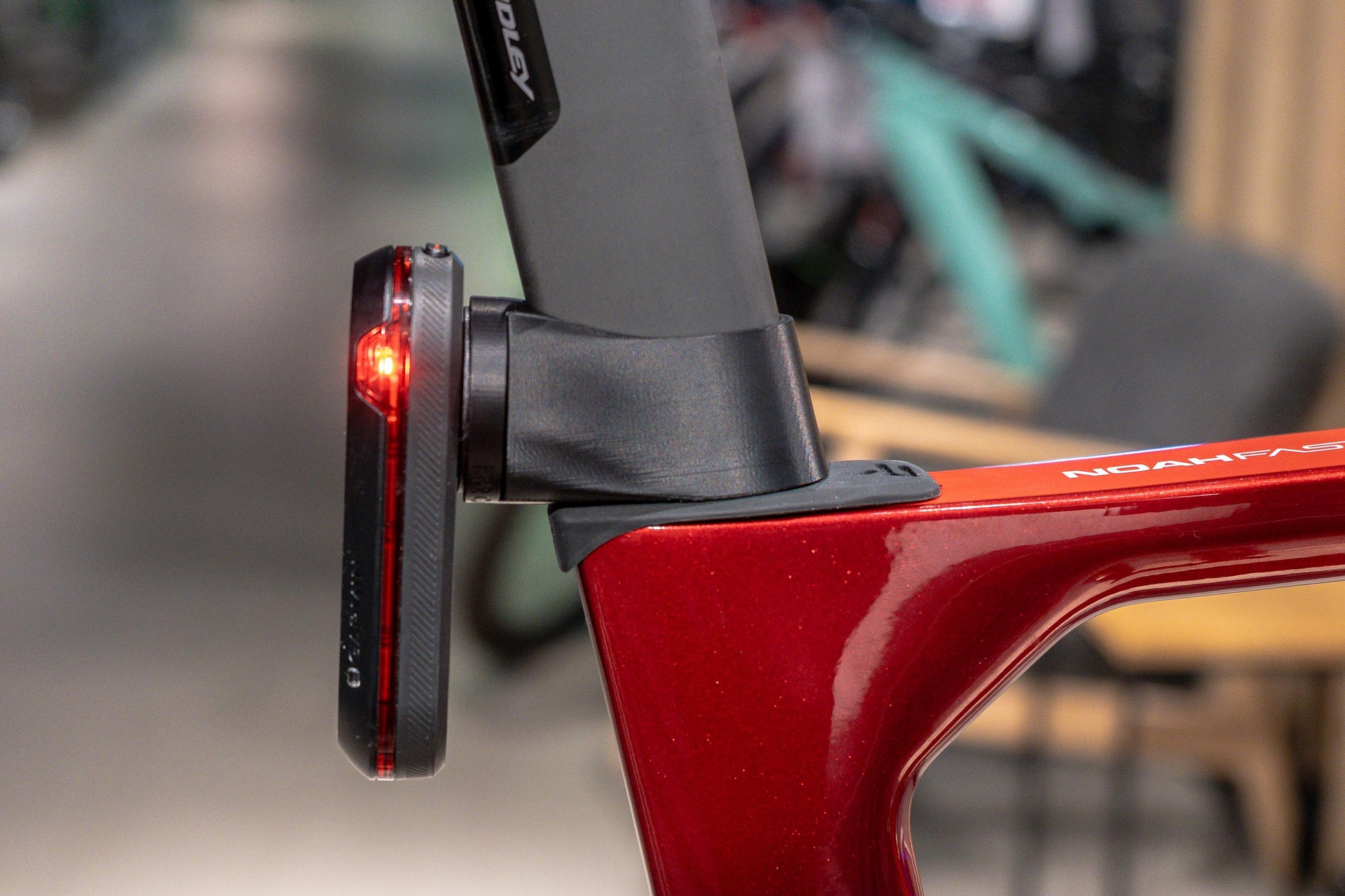 Ridley Noah 3.0 - Garmin Varia | Bryton Gardia | Magene L508 | Wahoo Trackr Radar Halter / Mount