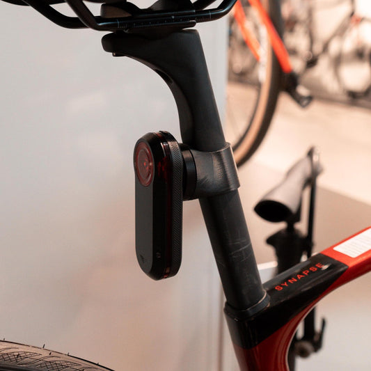 Cannondale Synapse - Garmin Varia | Bryton Gardia | Magene L508 | Wahoo Trackr Radar Halter / Mount