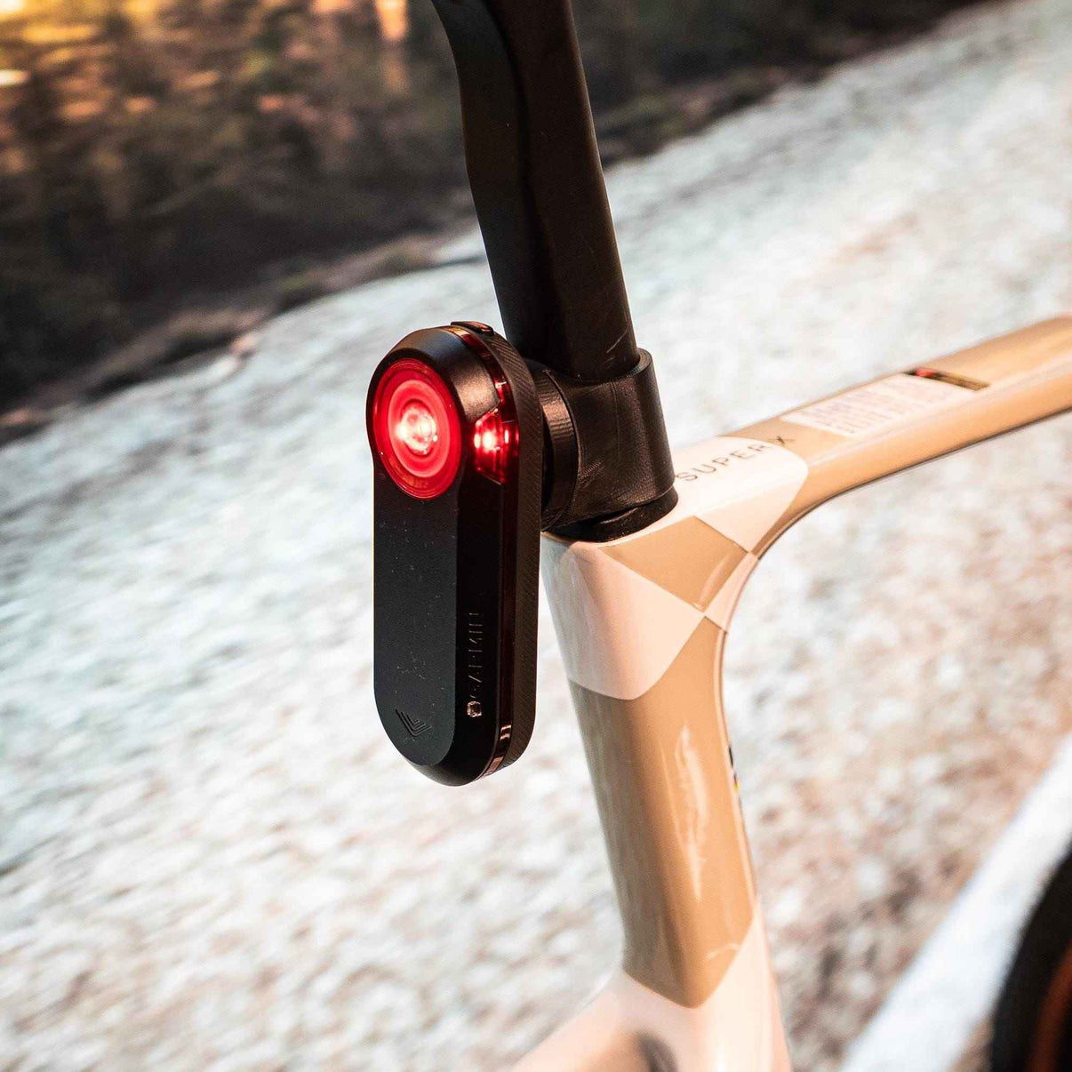 Cannondale SuperX  - Garmin Varia | Bryton Gardia | Magene L508 | Wahoo Trackr Radar Halter / Mount