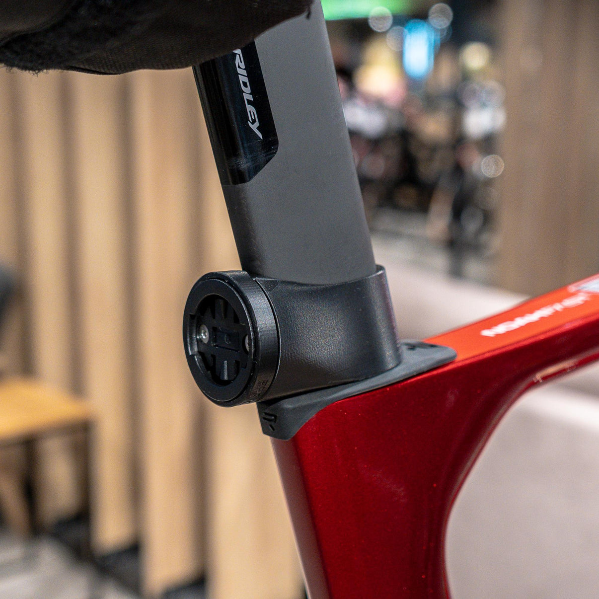 Ridley Noah 3.0 - Garmin Varia | Bryton Gardia | Magene L508 | Wahoo Trackr Radar Halter / Mount