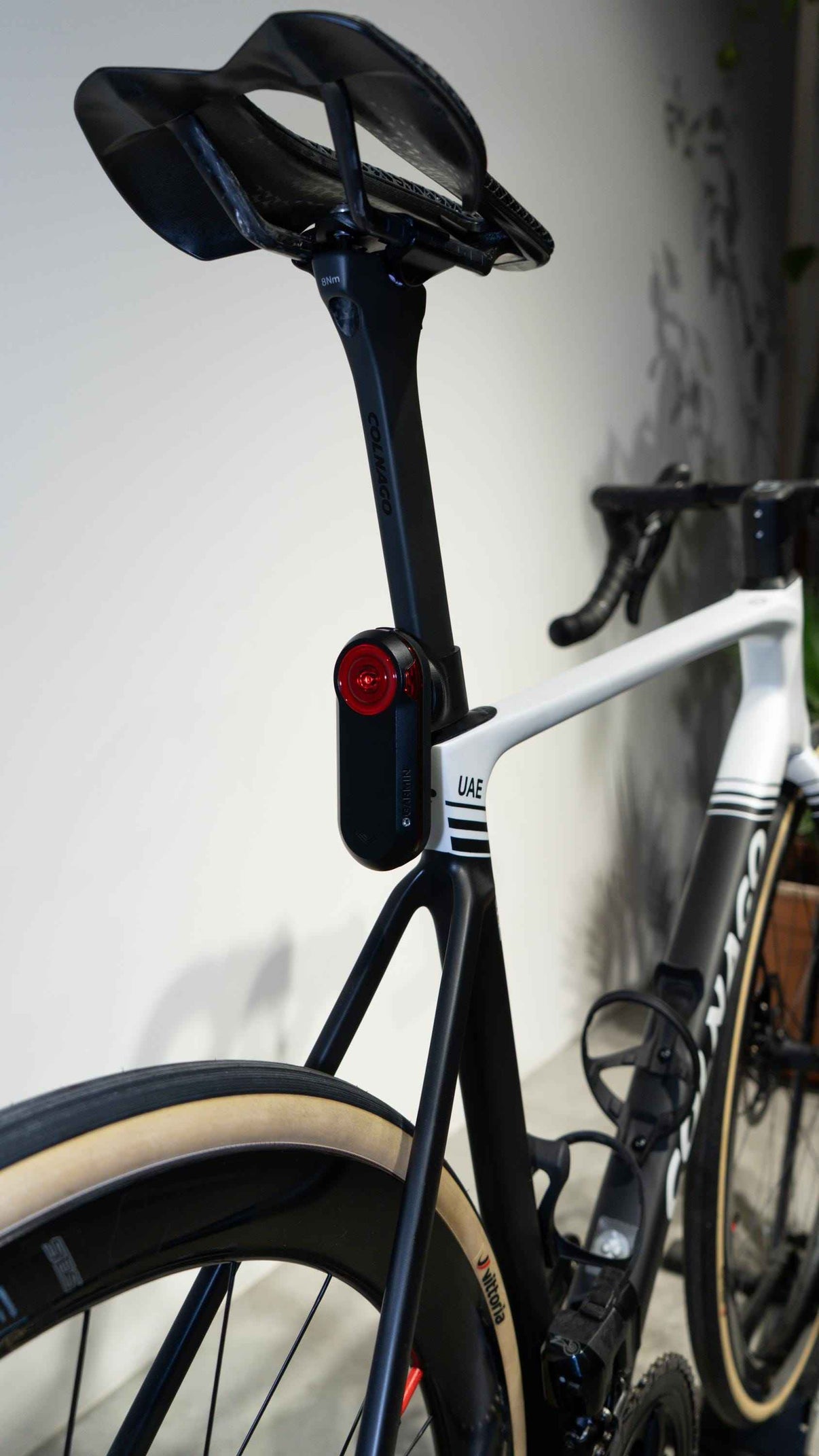 Colnago V5RS  - Garmin Varia | Bryton Gardia | Magene L508 | Wahoo Trackr | iGPSPORT Radar Halter / Mount