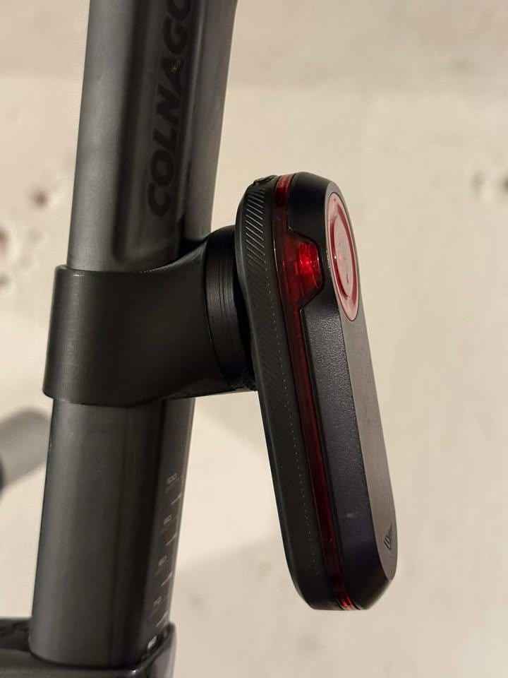 Colnago V4  - Garmin Varia | Bryton Gardia | Magene L508 | Wahoo Trackr | iGPSPORT Radar Halter / Mount