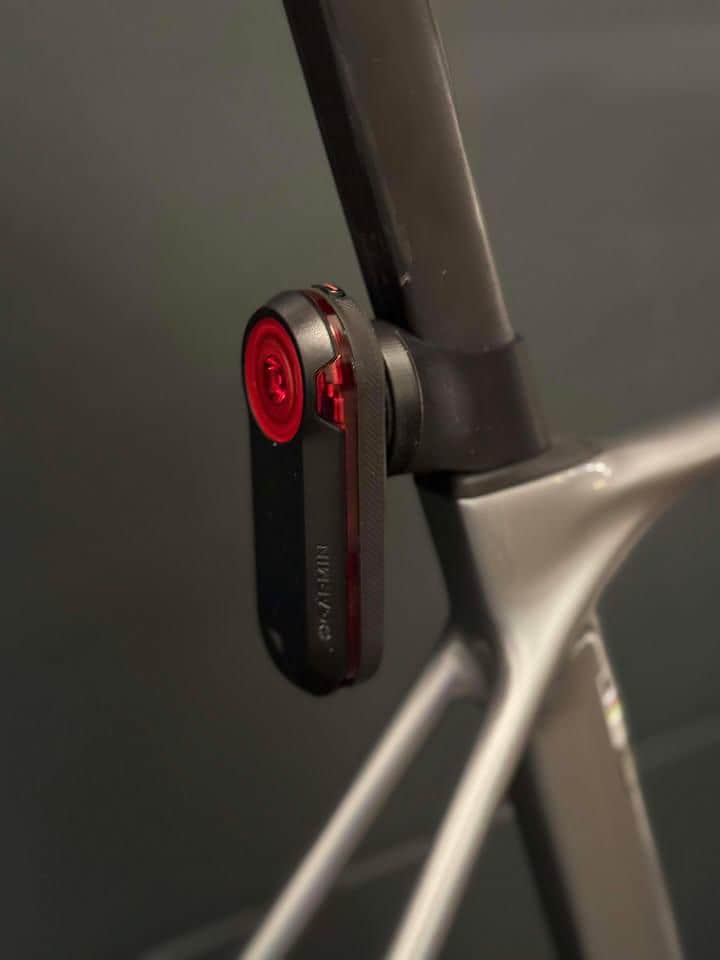 Giant TCR Advanced - Garmin Varia | Bryton Gardia | Magene L508 | Wahoo Trackr | iGPSPORT Radar Halter / Mount