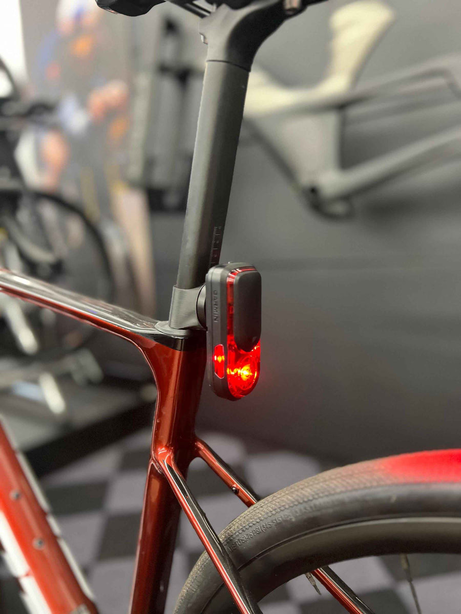 Giant Defy - Garmin Varia | Bryton Gardia | Magene L508 | Wahoo Trackr | iGPSPORT Radar Halter / Mount