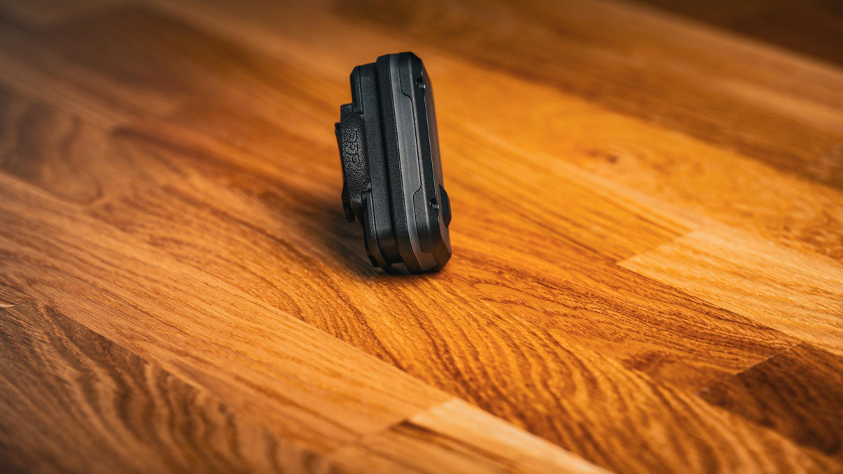 Lupine Rotlicht V2 – Adapter für Garmin Quarterlock System | Made in Germany