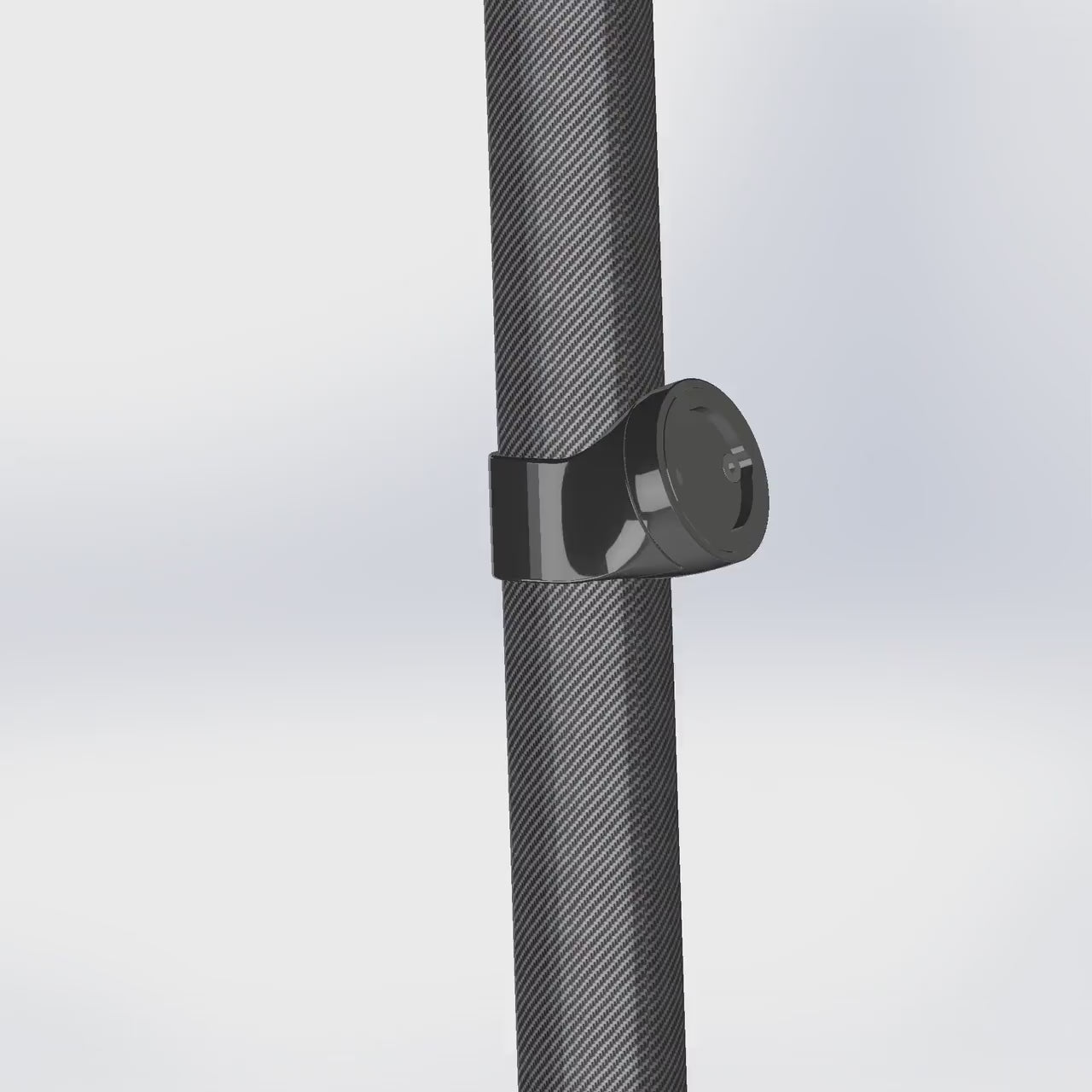 Cube Agree C:62 2023-2025 - Garmin Varia | Bryton Gardia Radar Halter / Mount